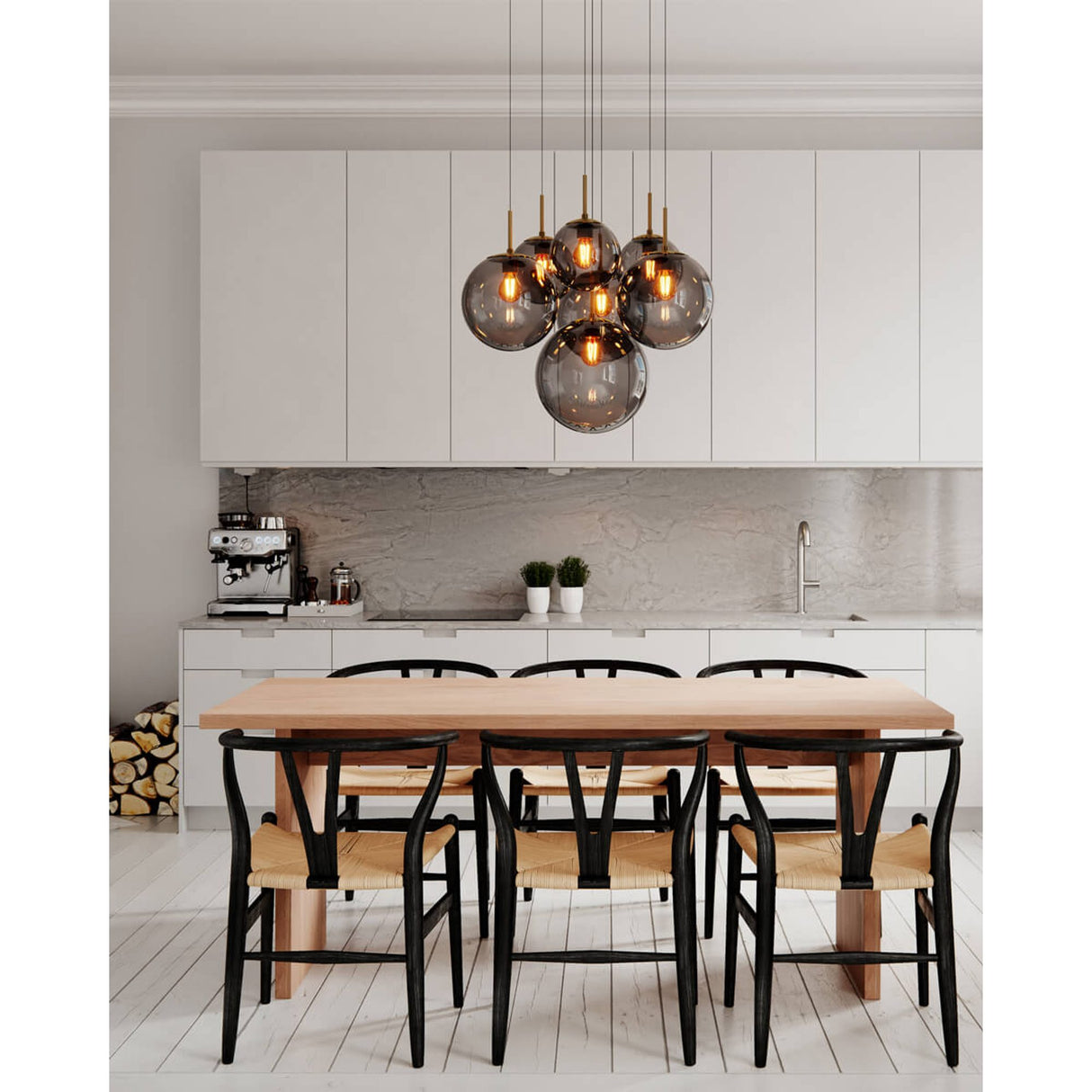 Laura Taklampa 53 cm