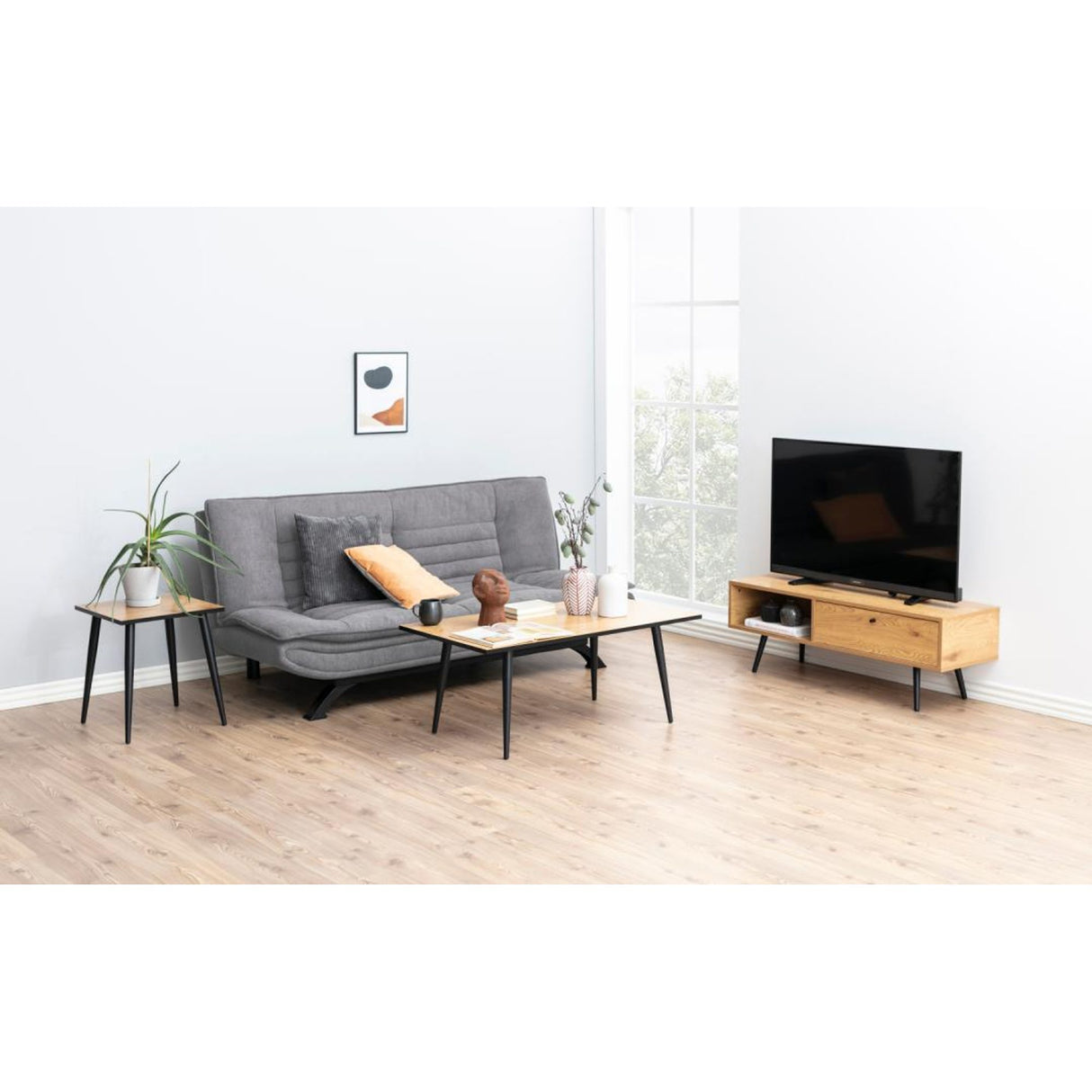 Bastia Bäddsoffa Ljusgrå