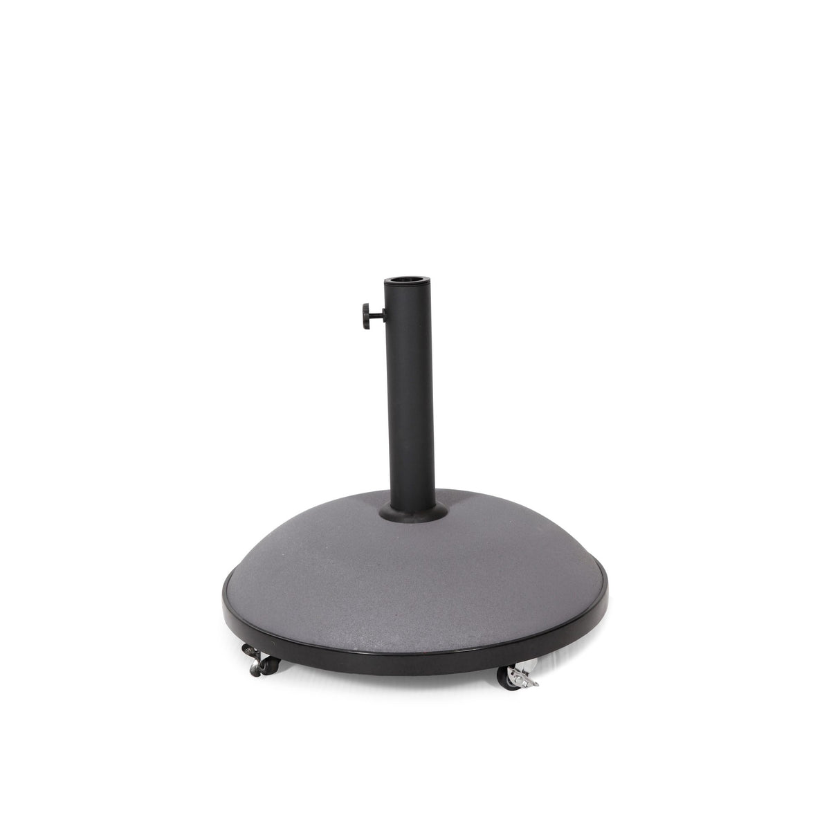 Parasollfot 35 kg med Hjul Grå