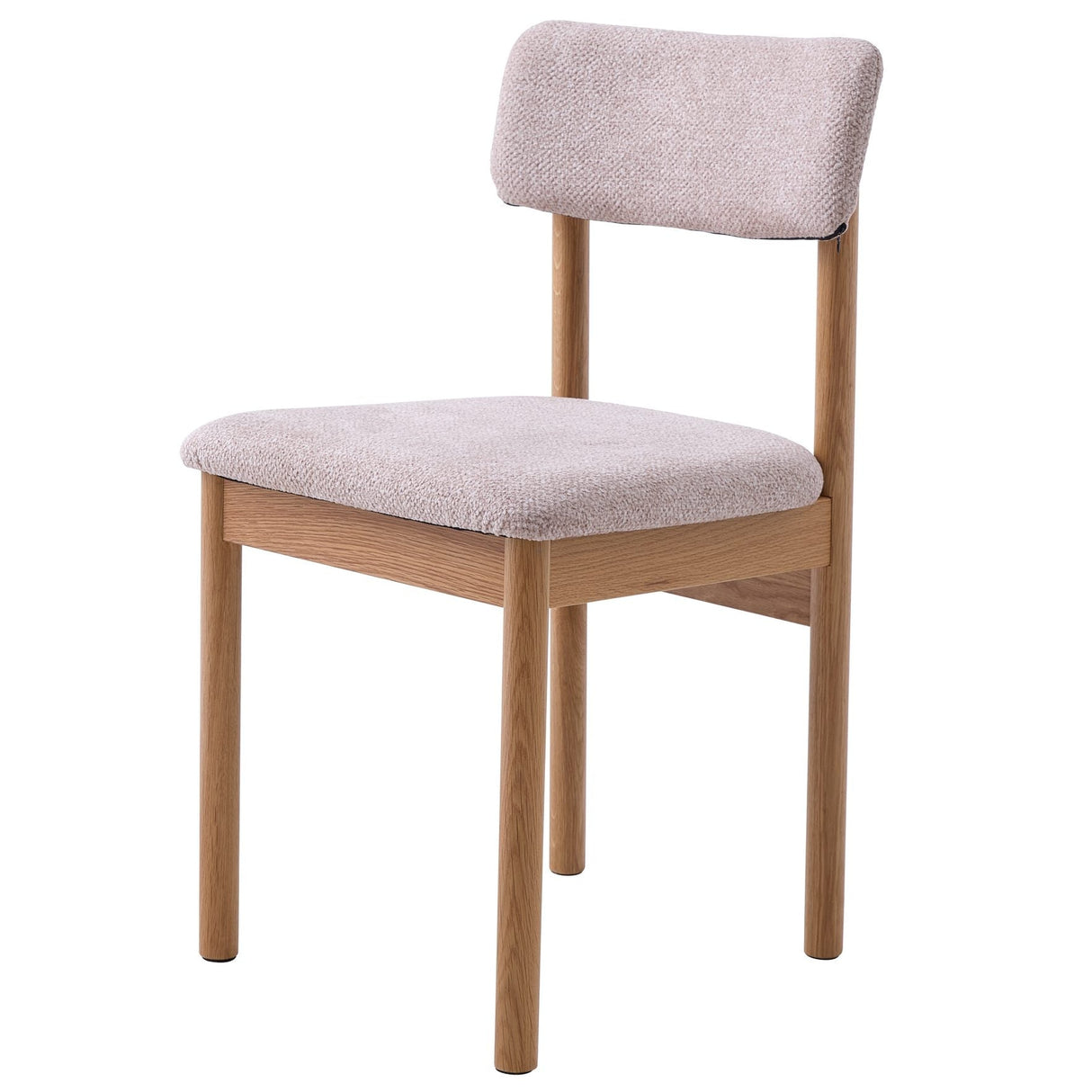 Portofino Stol Beige, Naturlig Ek