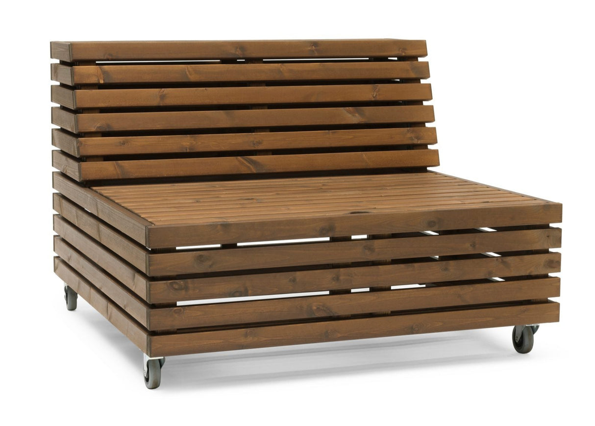 Bara Vara Utefåtölj Brun