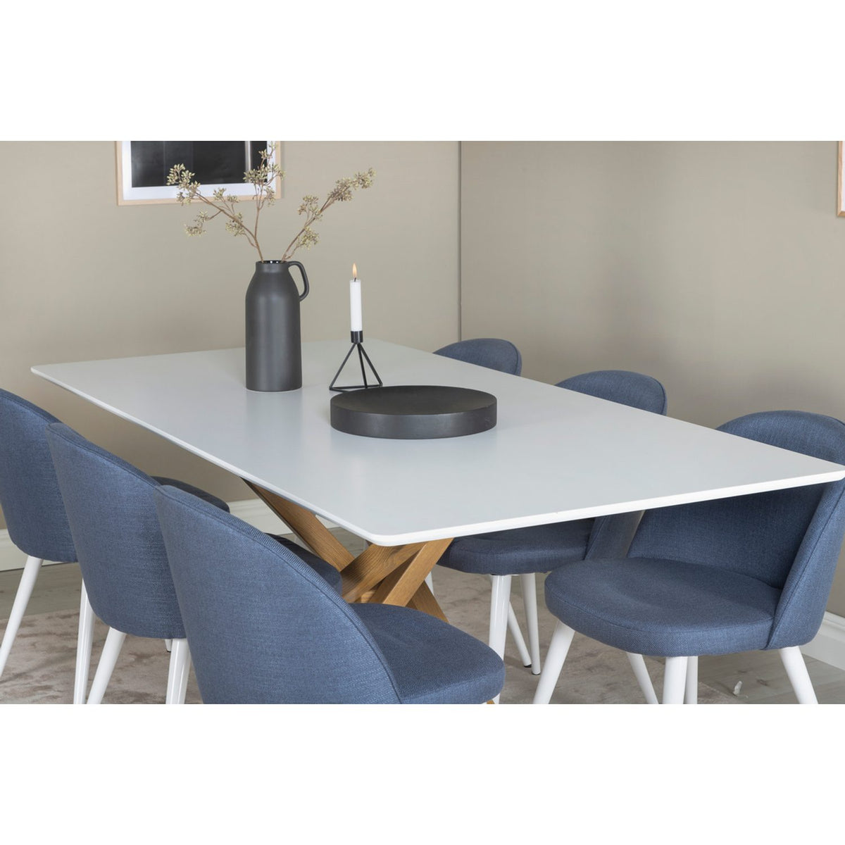 Velvet, Piazza Rektangulär matgrupp