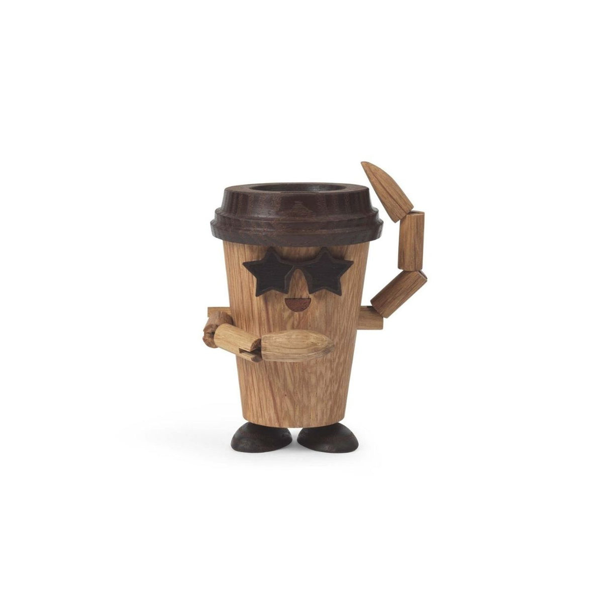 Esther Espresso To go coffee Ek Dekoration 8,5 cm