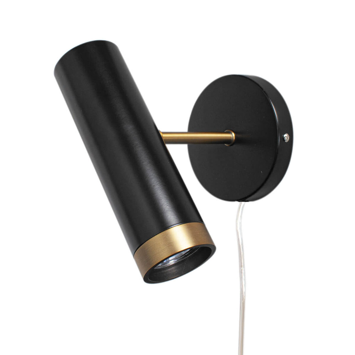 Puls Spotlight Vägglampa Svart matt