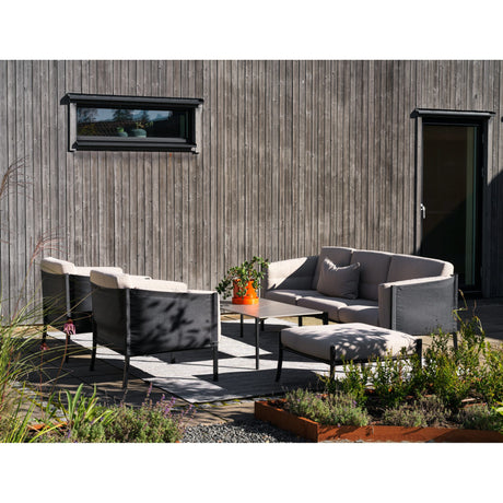 Delux 3-sits Utesoffa