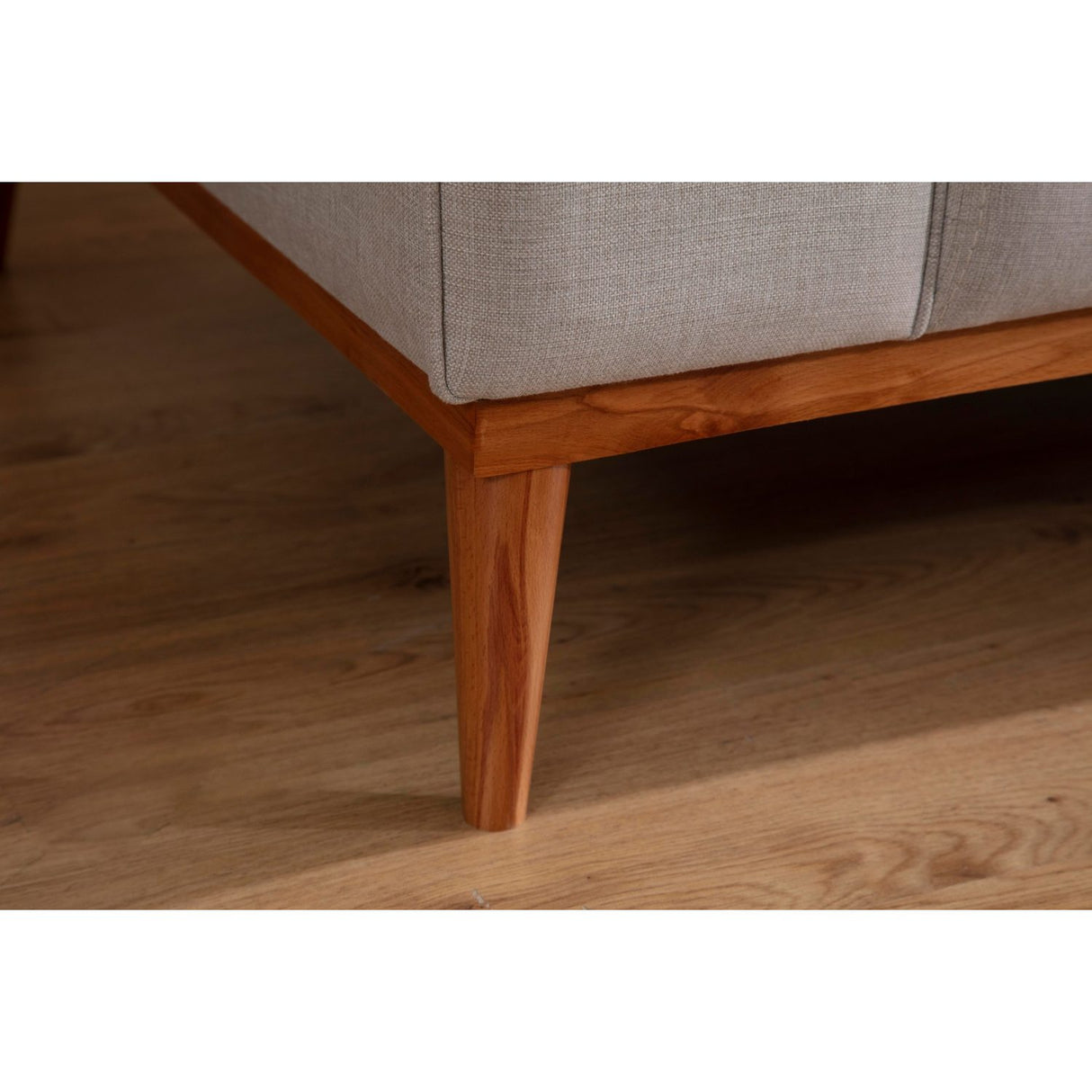 Lima 3-sits (220 x 84 x 77 cm) 3-sits bäddsoffa Creme