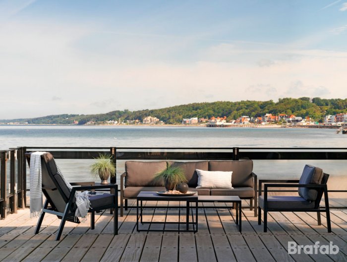 Belfort Sidobord Svart