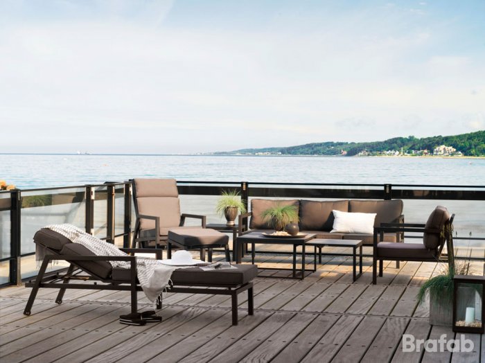 Belfort Sidobord Svart