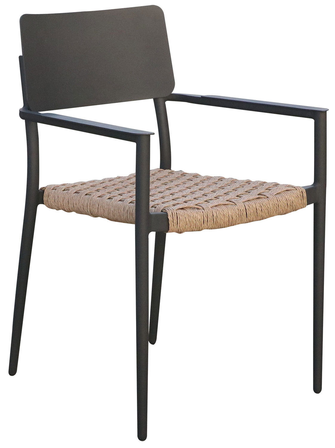 Loire Cafégrupp 70x70 cm ink Bergamo karmstol