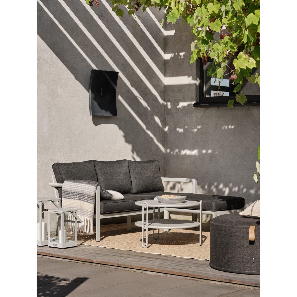 Delia Divansoffa Light Grey