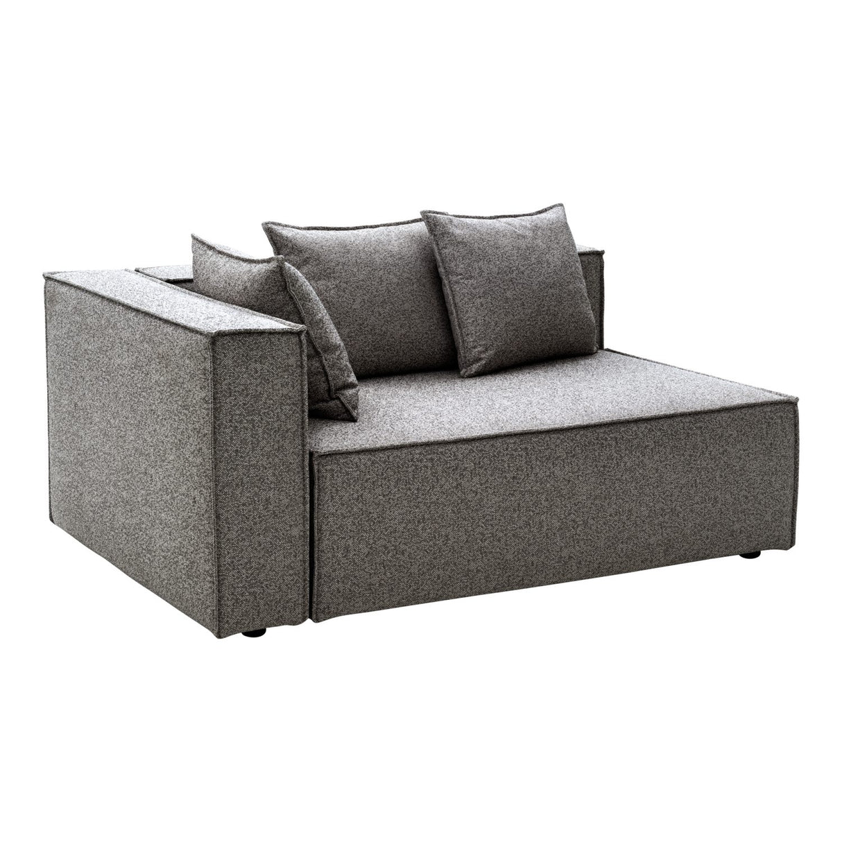 Muki Avslut Smokey Grey Vänster