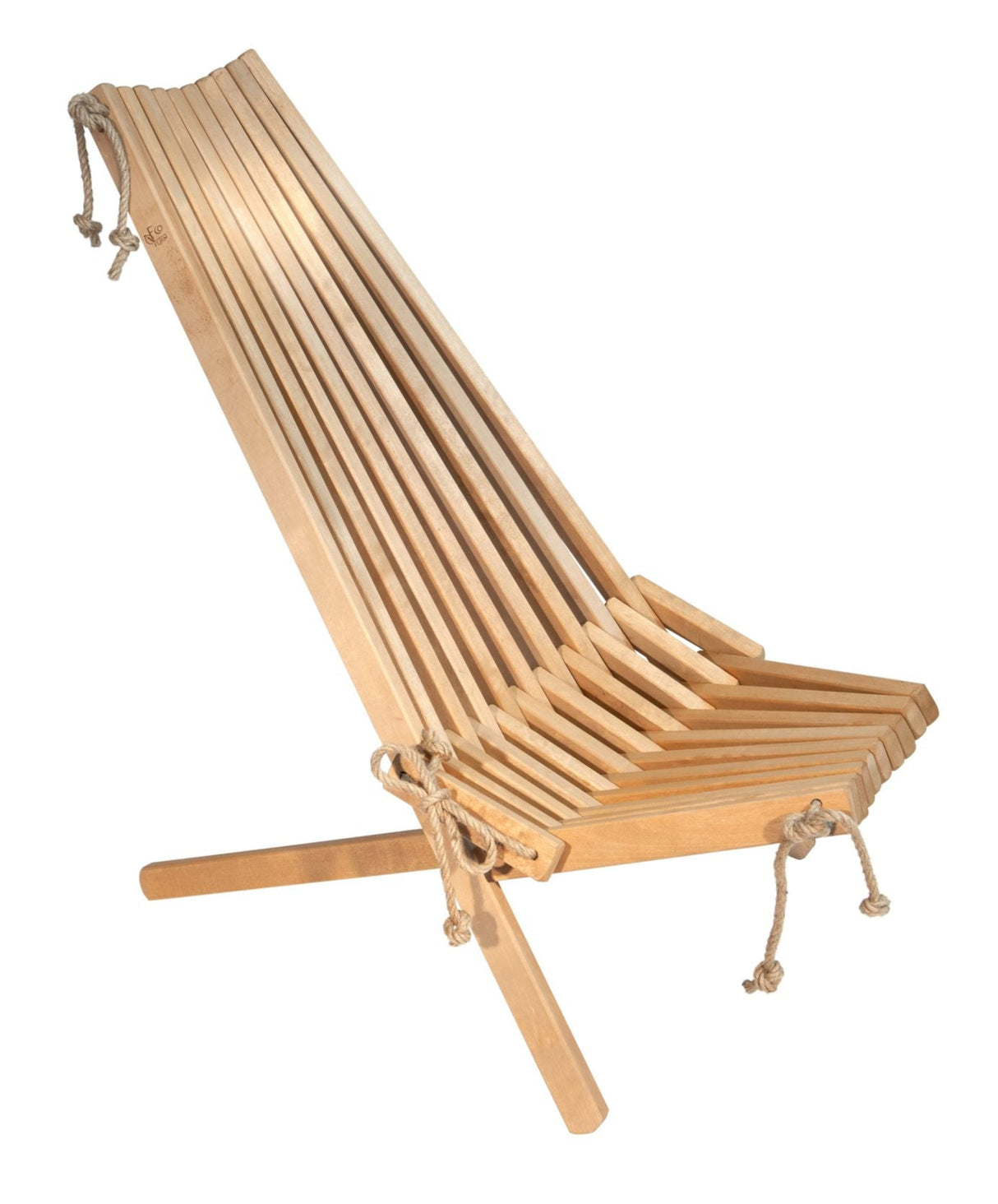 Ecochair Oljad Björk Brun