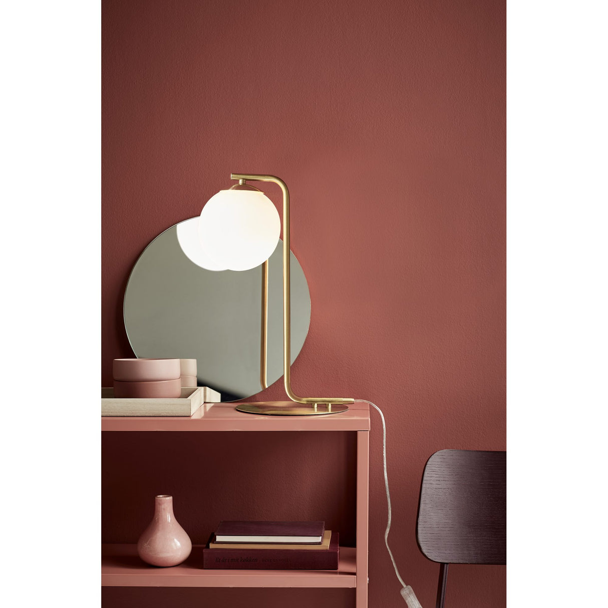 Grant Bordslampa Mässing