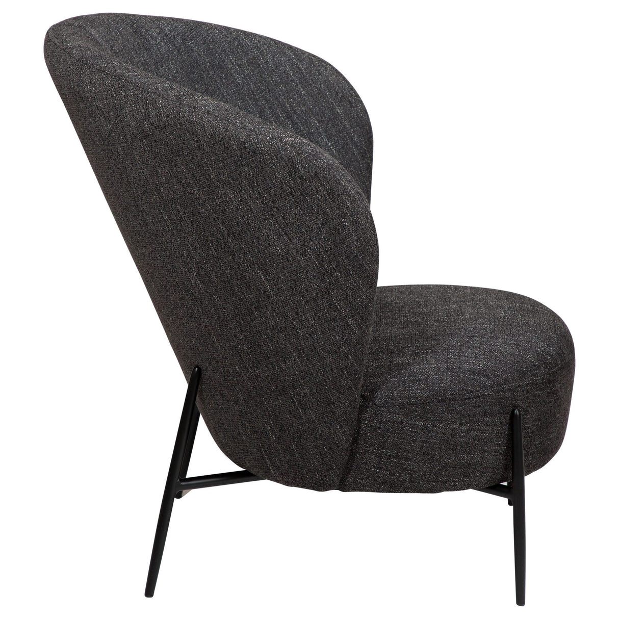 Orbit Loungefåtölj Raven Black