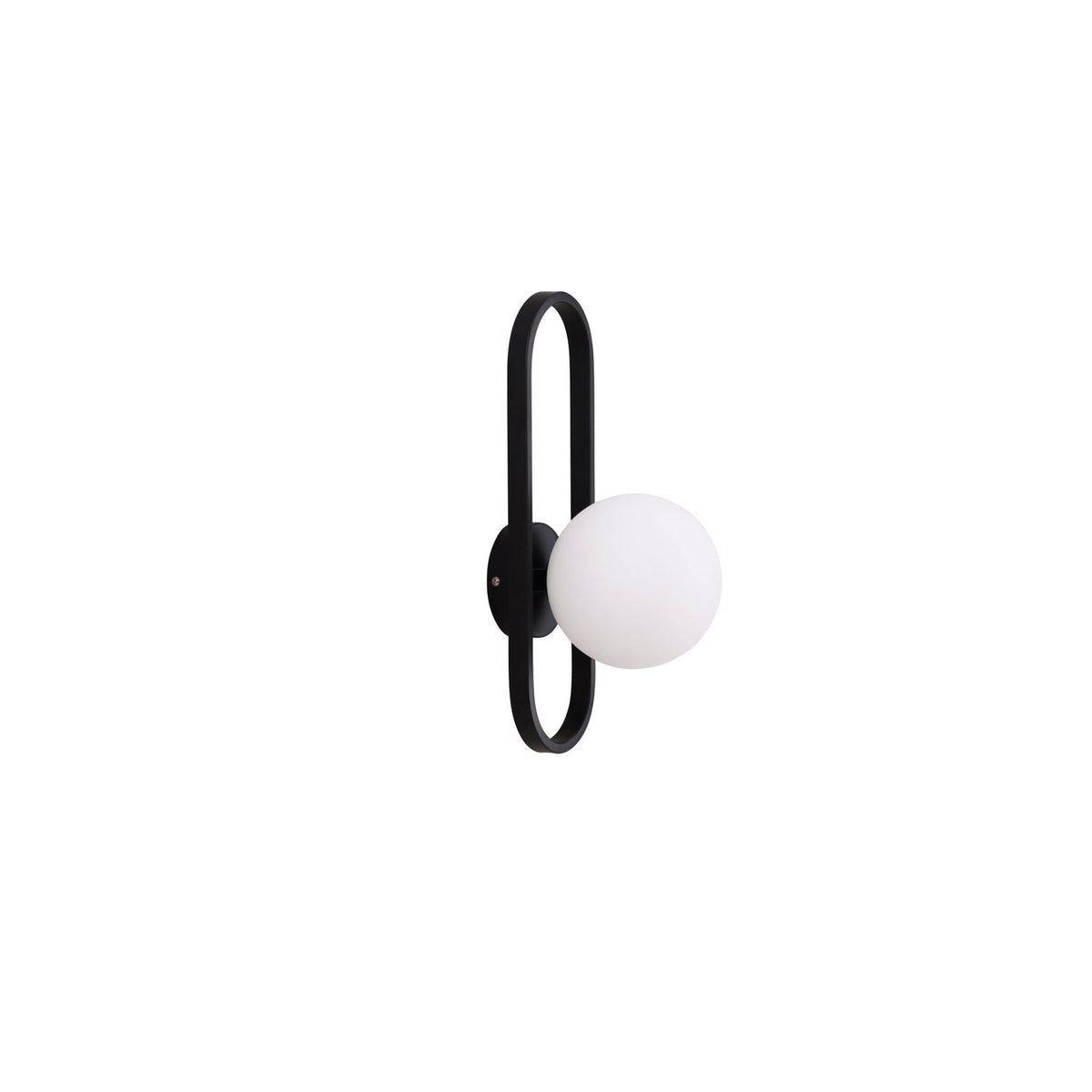 Alpes Vägglampa Svart