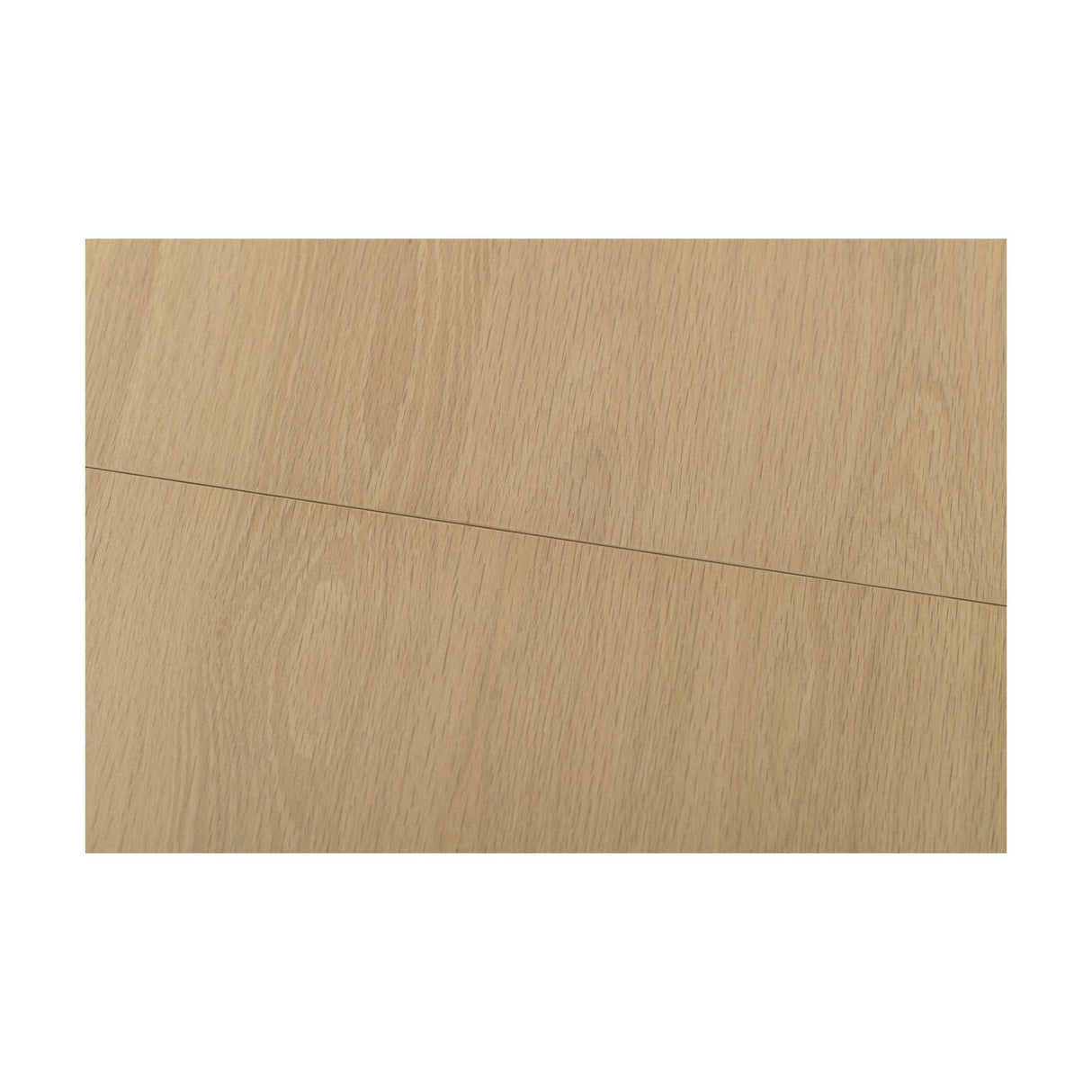 Alver Matbord Vitpigmenterad, Med 2 tillägg, 105 cm