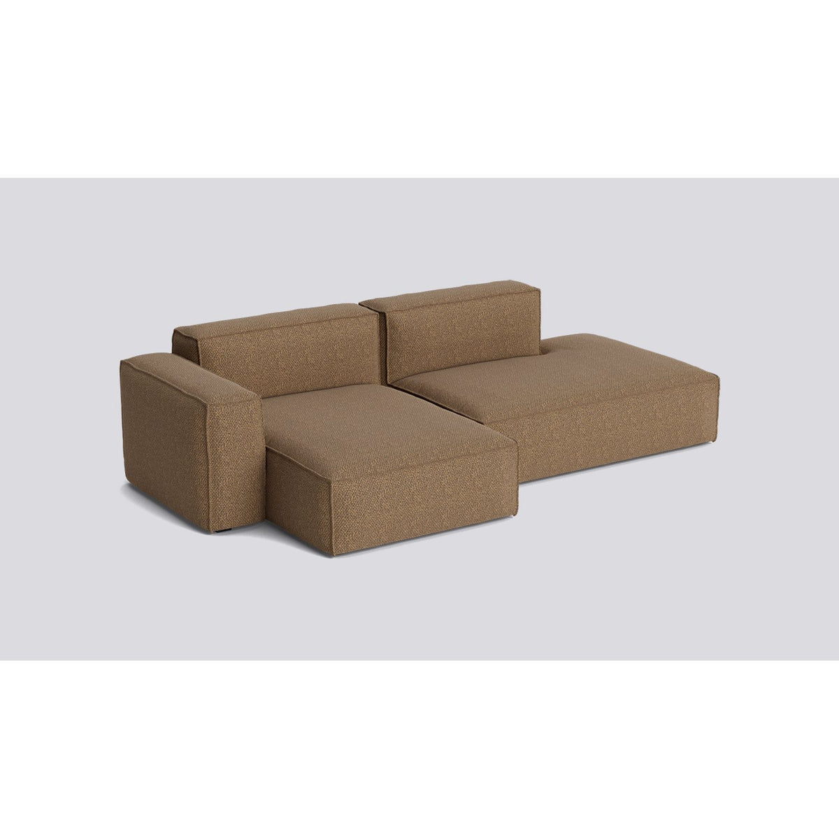 Mags Soft 2,5-sits, kombination 3 vänster Soffa Tartaglia Blue tan 1004, Avtagbart