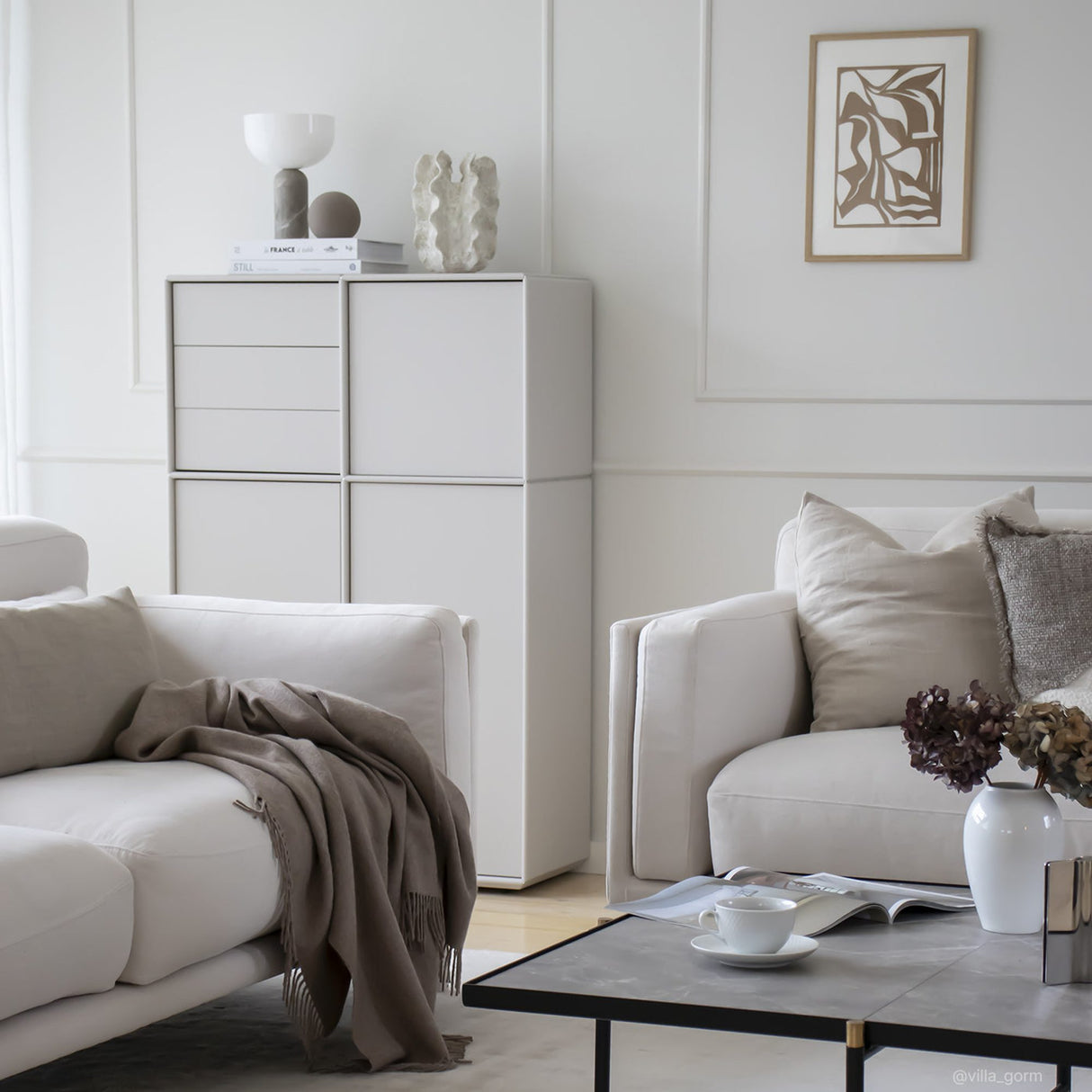 Chicago Quadrant-skåp Svamp