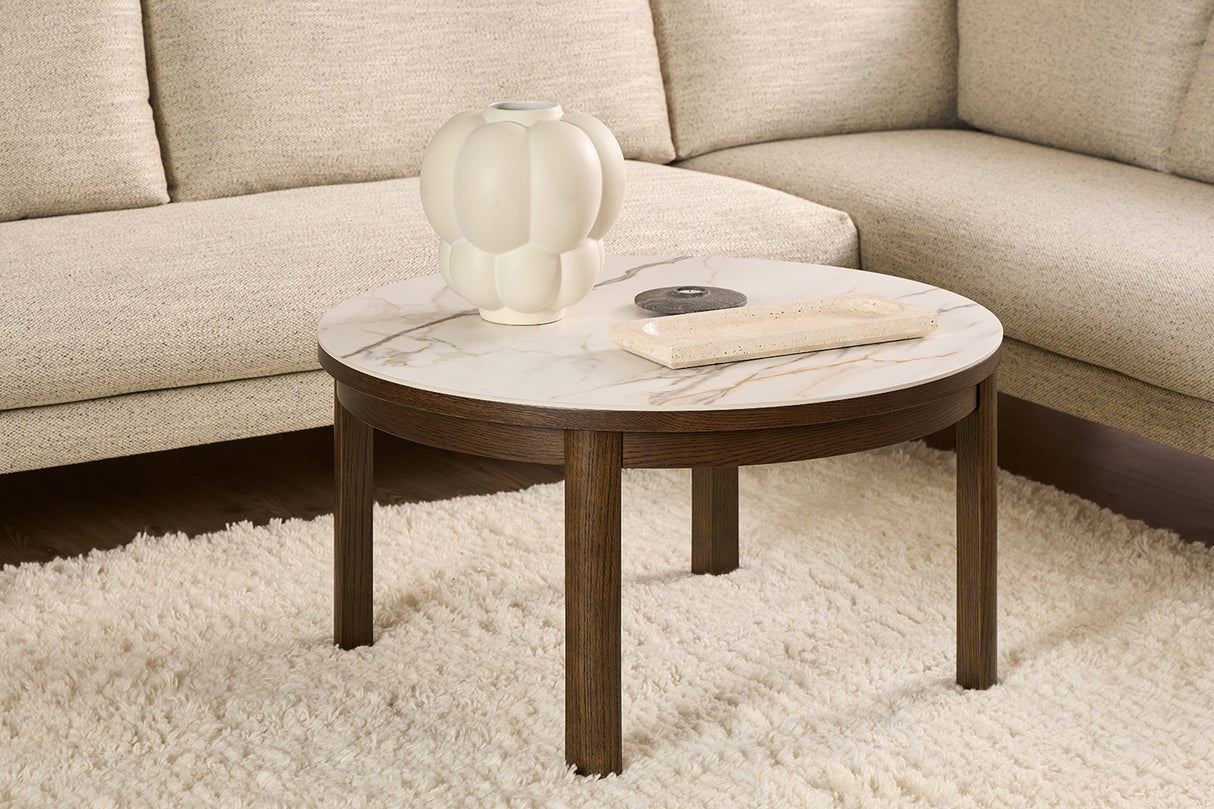 Luna Soffbord Rund 90 cm