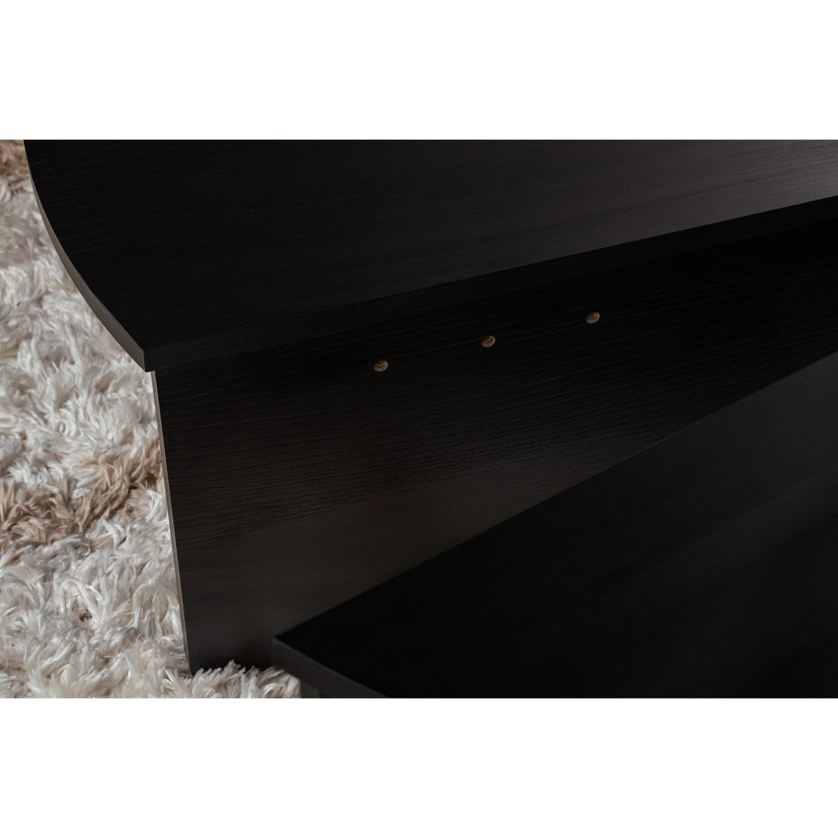 Carla Soffbord Wood Black