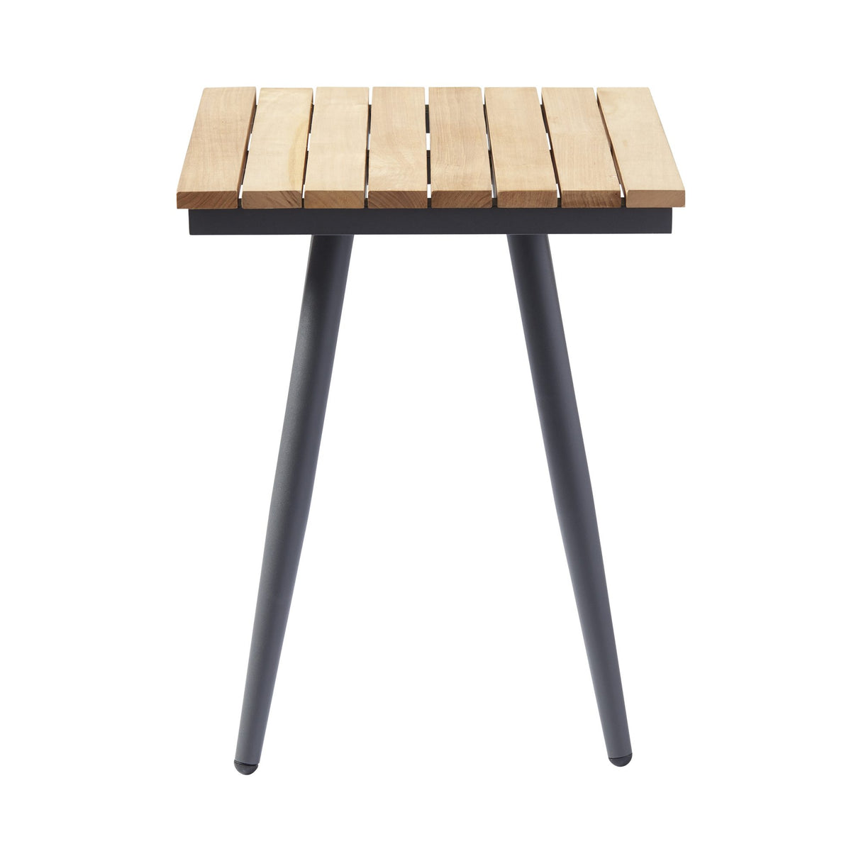 Rio Antracit/Teak Loungebord 50x45 cm