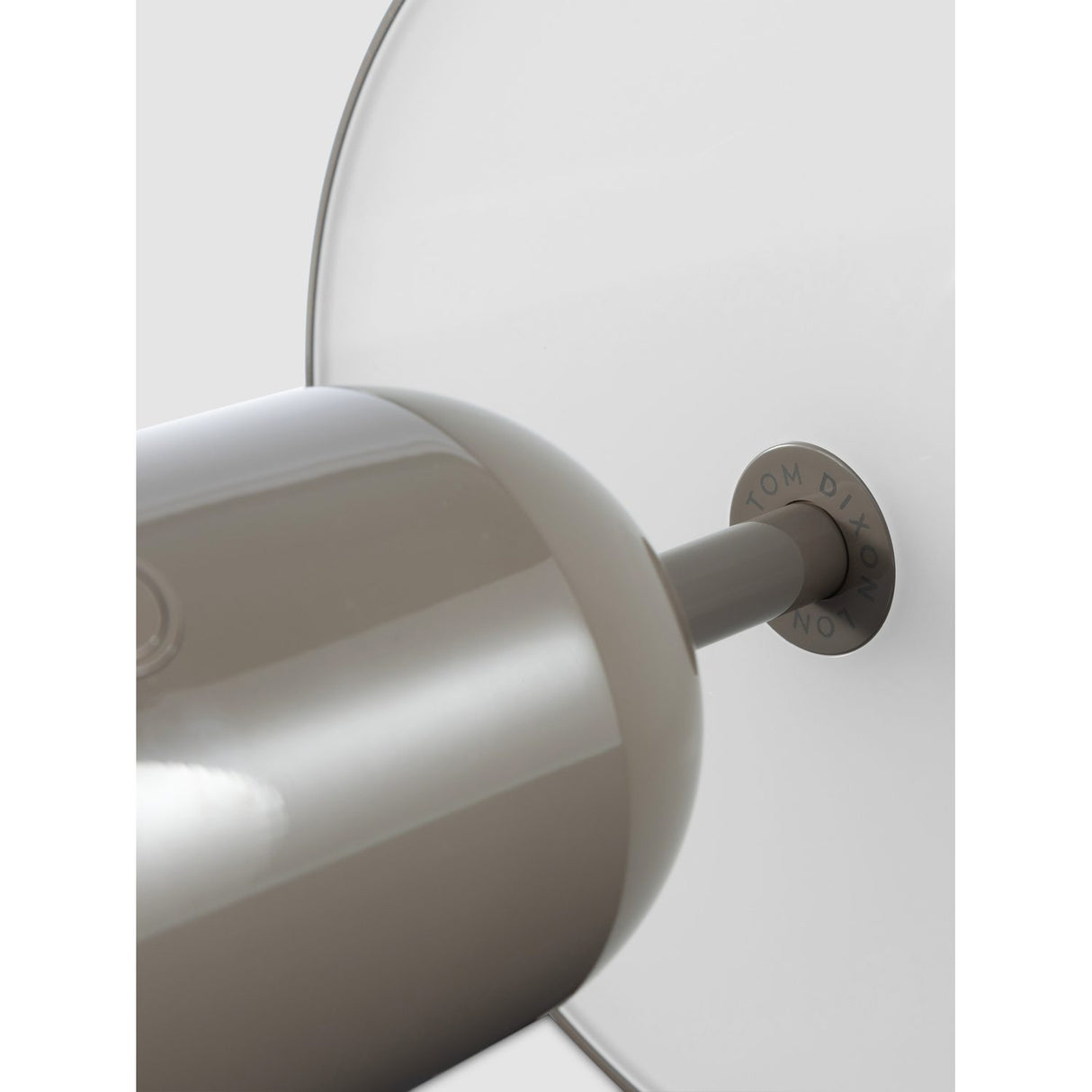 Bell v2 Portabel lampa Taupe