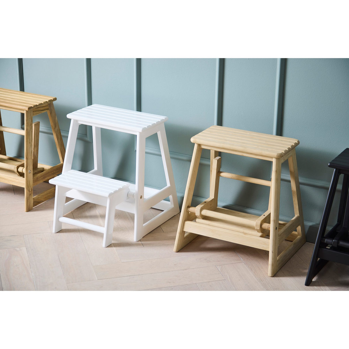 Skala Trappstege Teak