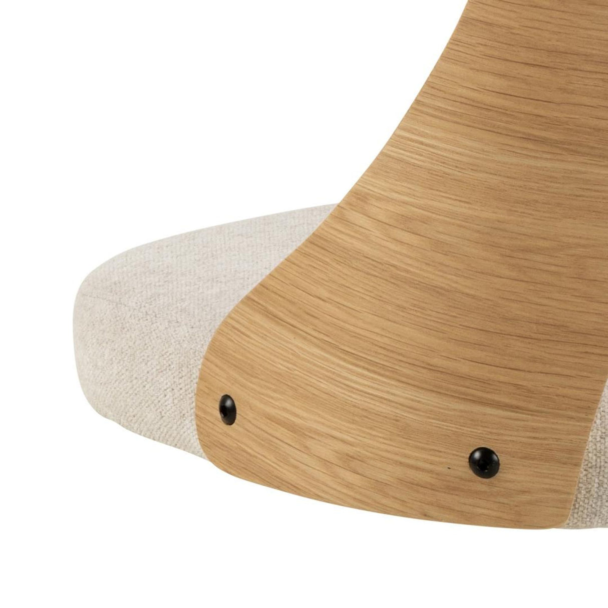 Dina Matstol vrid-funktion Ek/Beige