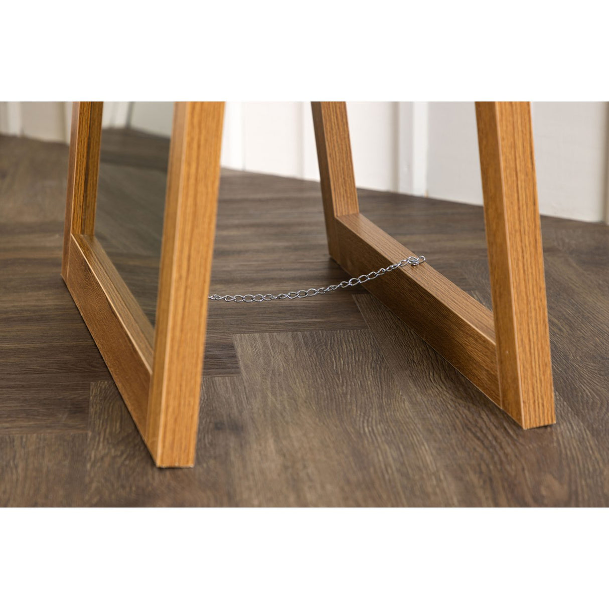 Sebring Stor spegel Walnut, 40 x 170 x 55
