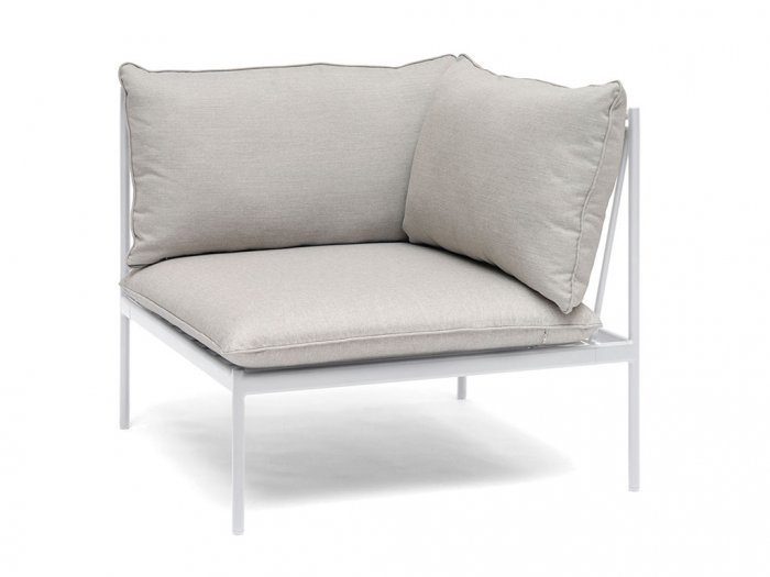 Bolmsö 3-sits Soffa Vit