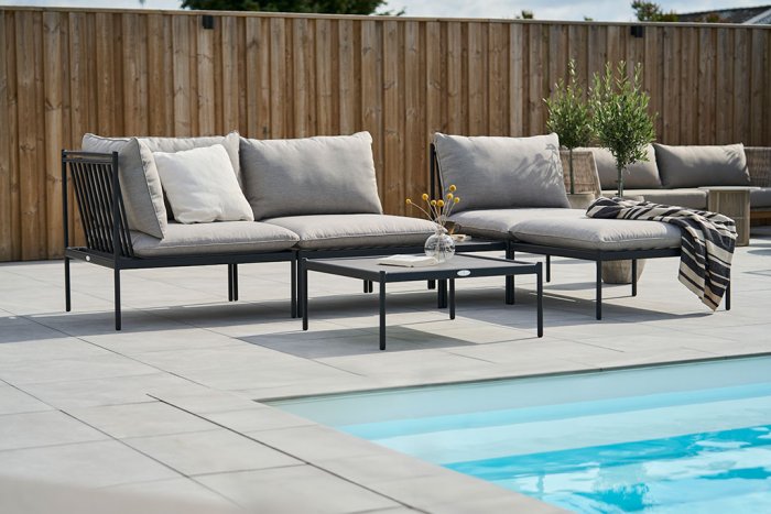 Bolmsö Divansoffa Vit