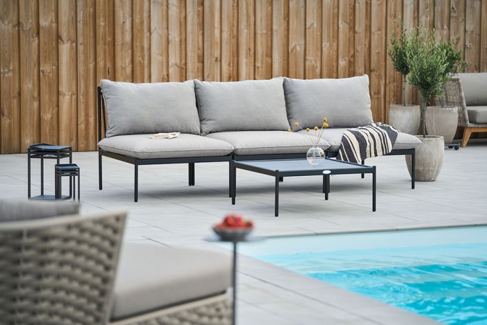 Bolmsö 3-sits Soffa Utan Armstöd