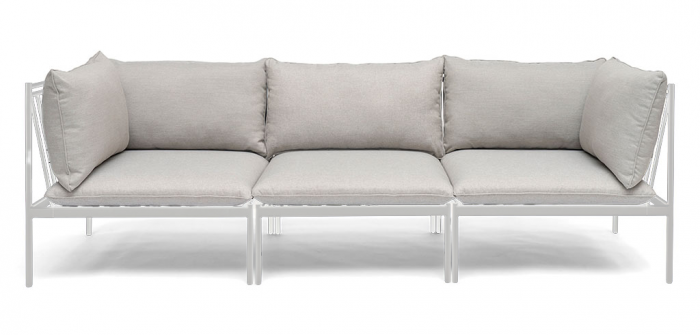 Bolmsö 3-sits Soffa Vit