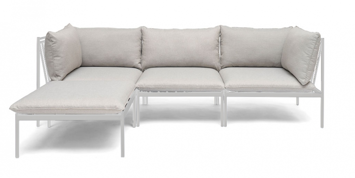 Bolmsö 3-sits Soffa Vit