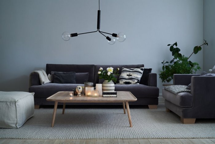 Brandon 3-sits Soffa