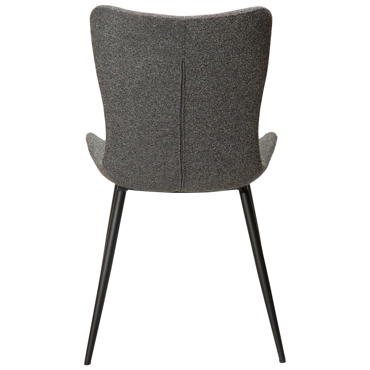 Medusa Stol Pebble Grey Bouclé, Black