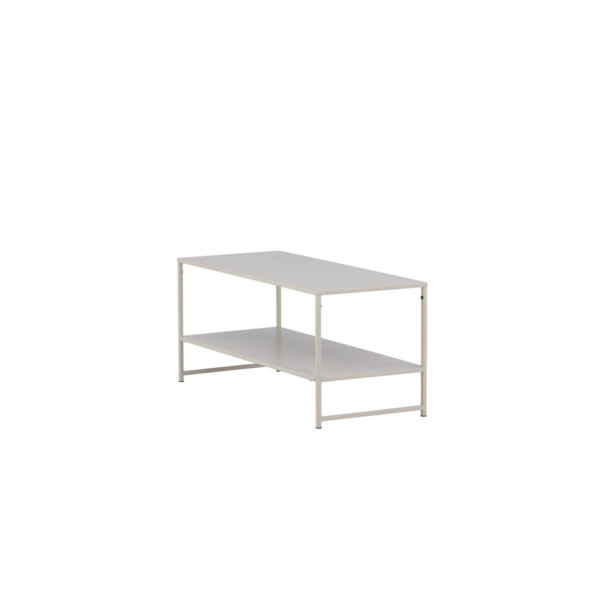Staal Sidobord Beige, 102x43x45