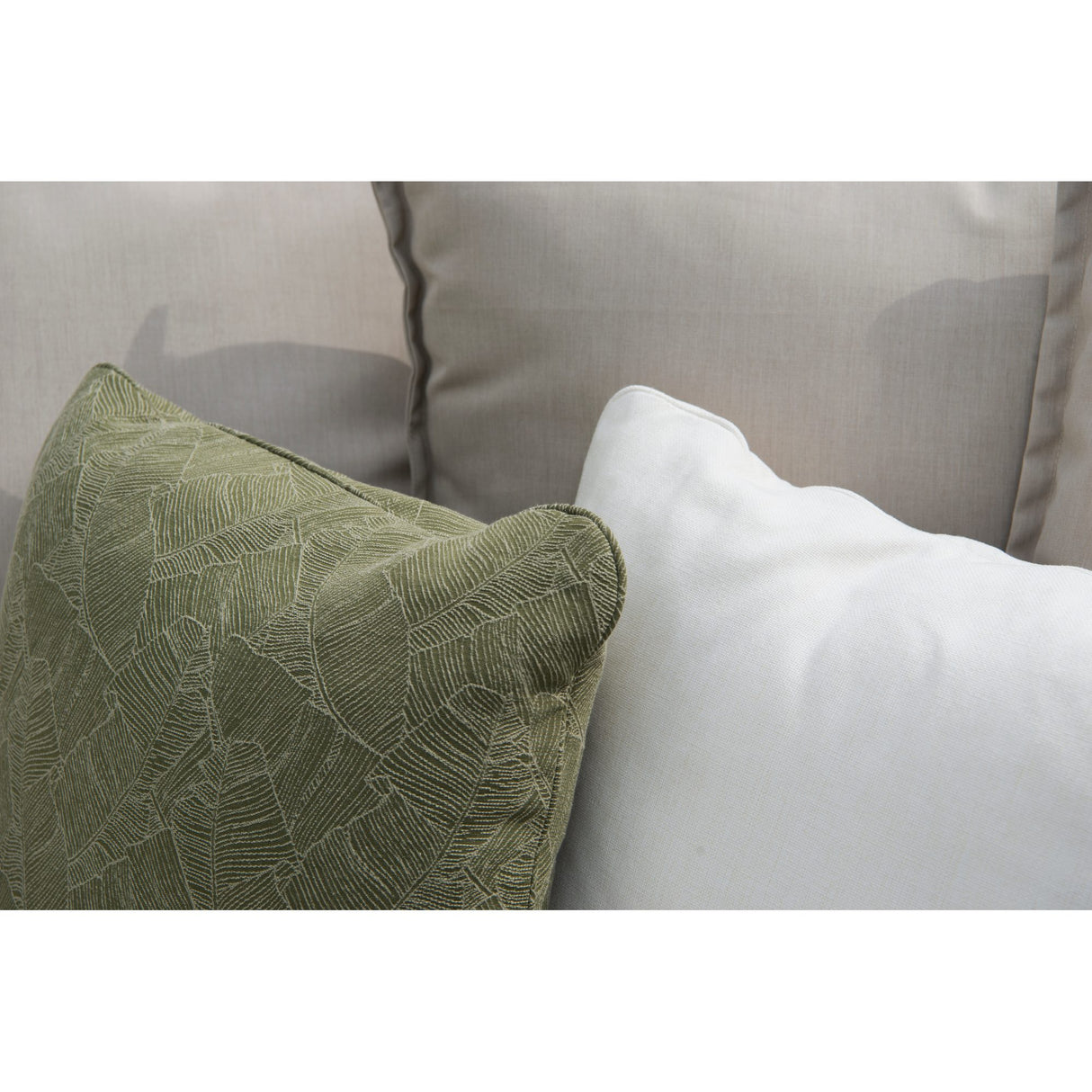 Jet Set 3-Sits Loungesoffa Beige