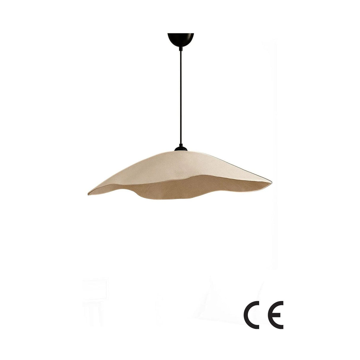 Cusco (61 x 32 x 30 cm) Creme guld Krona