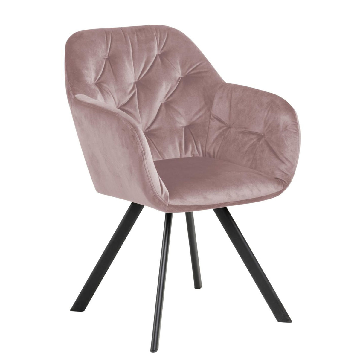 Katie Karmstol Vic tyg Puderrosa