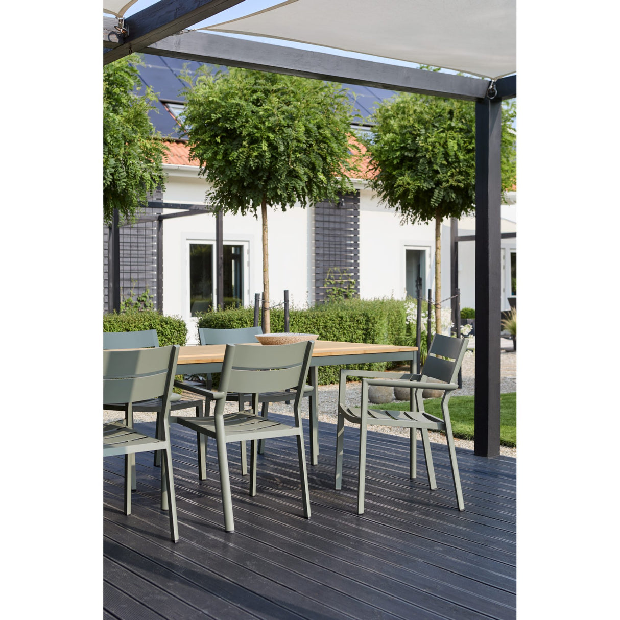 Nox Utebord Nordic Green/Bambu