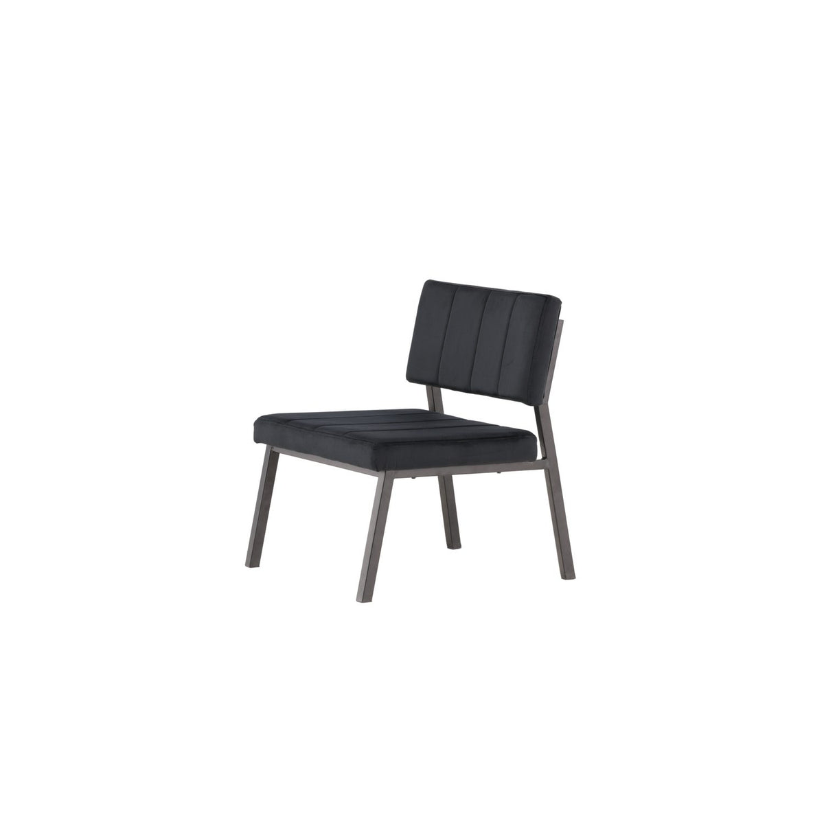 Monett Loungestol Svart