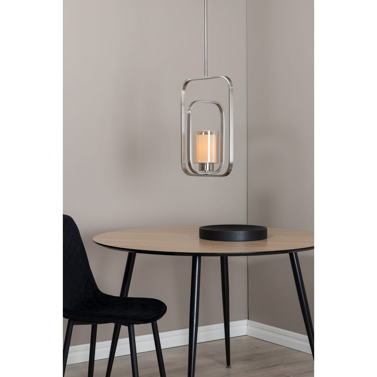 Aludra Takpendel Silver, 12 x 46 x 34