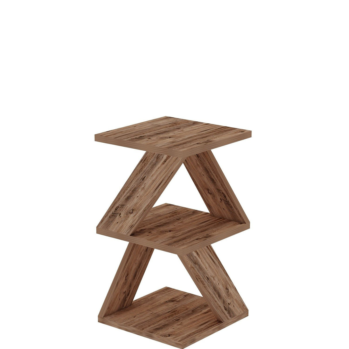Graz (29,6 x 54,2 x 29,6 cm) Atlantisk furu Sidobord