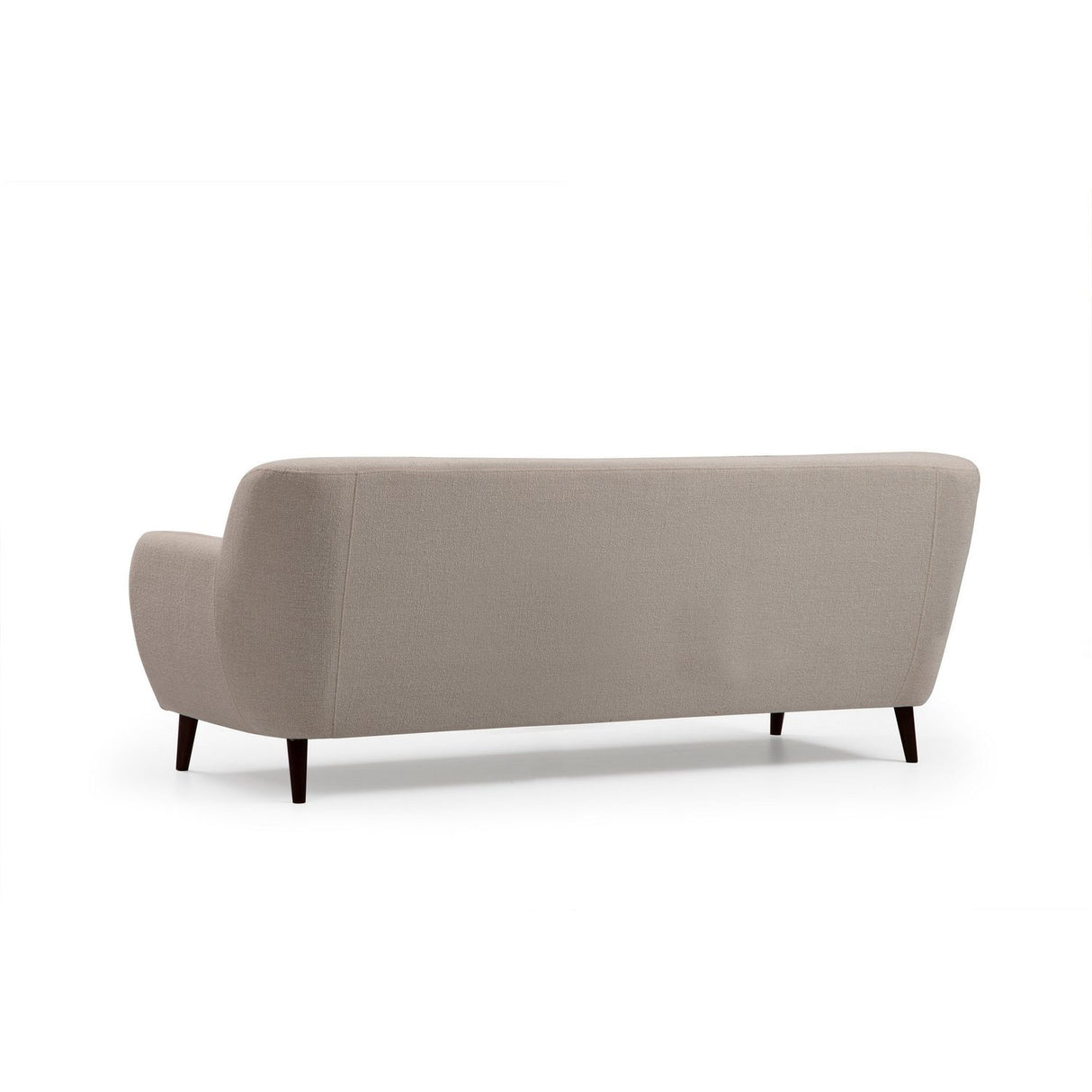 Uppsala (220 x 87 cm) Beige 3-sitssoffa