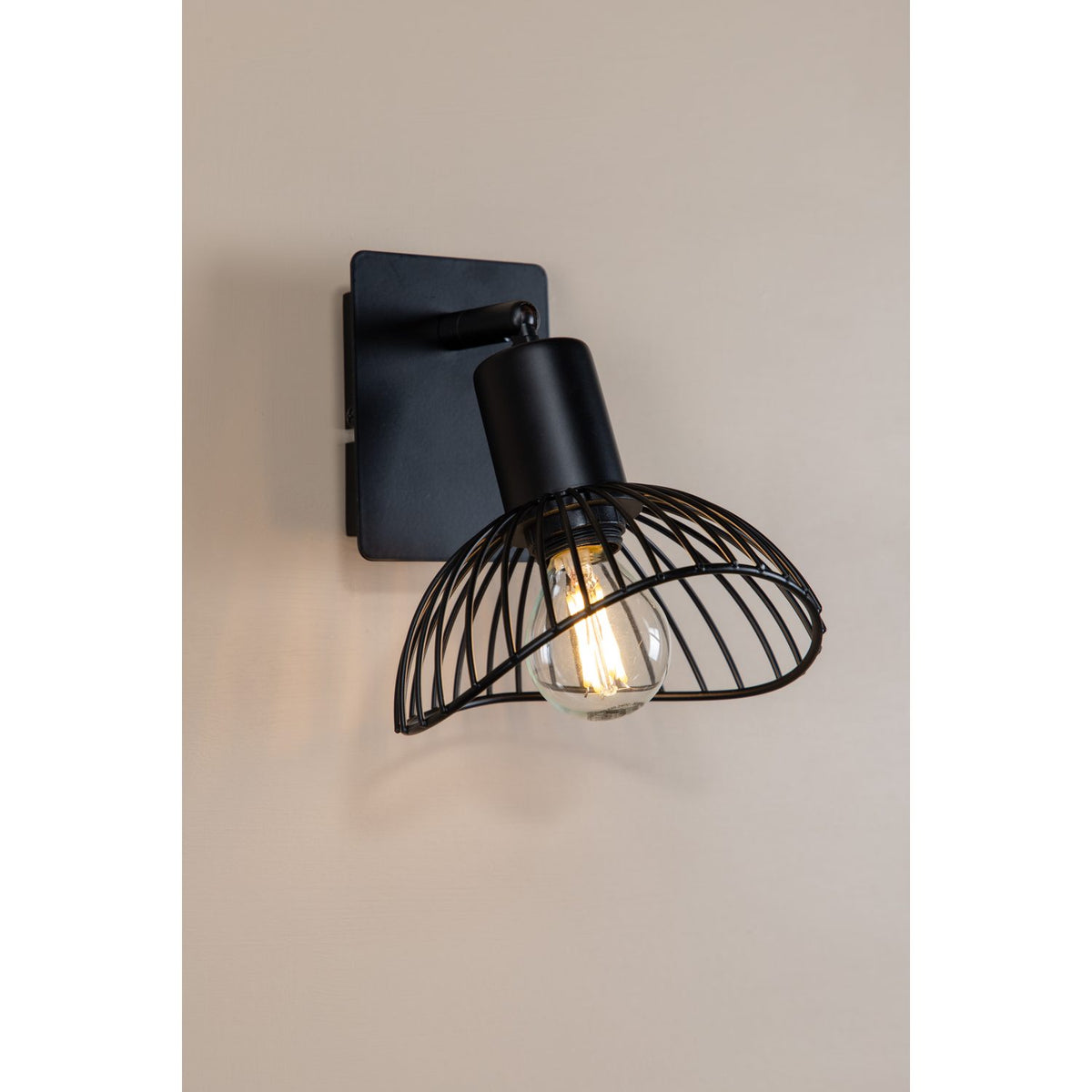 Elsa Vägglampa Väggfäste