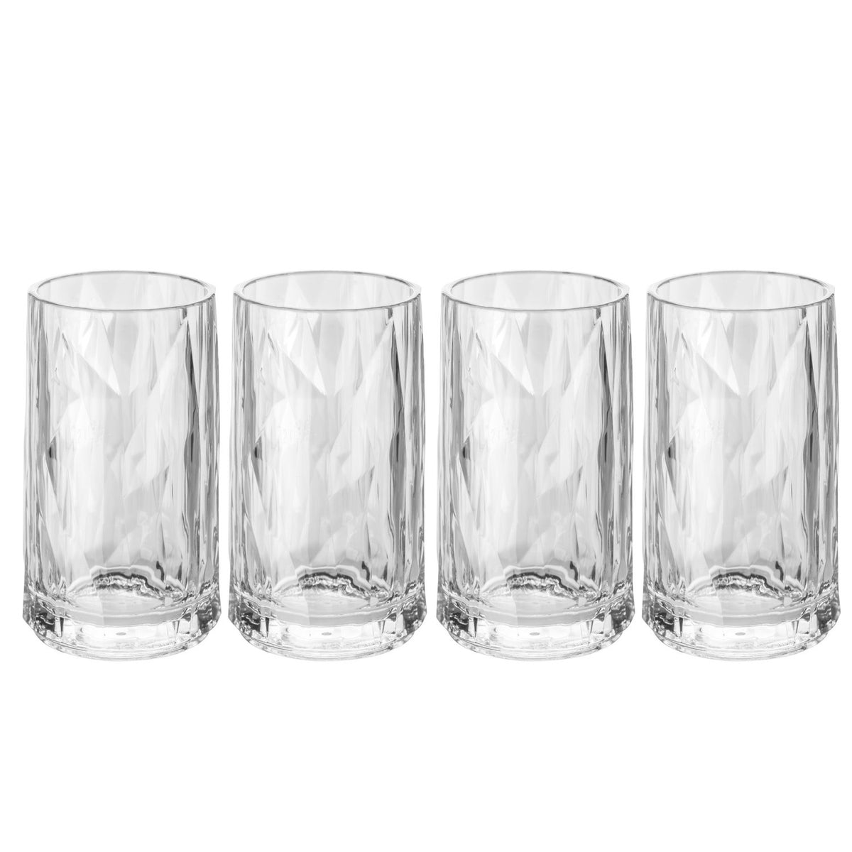 Superglas club no.7 snapsglas/shotglas plast 40 ml crystal clear 4-pack Snapsglas/shotglas