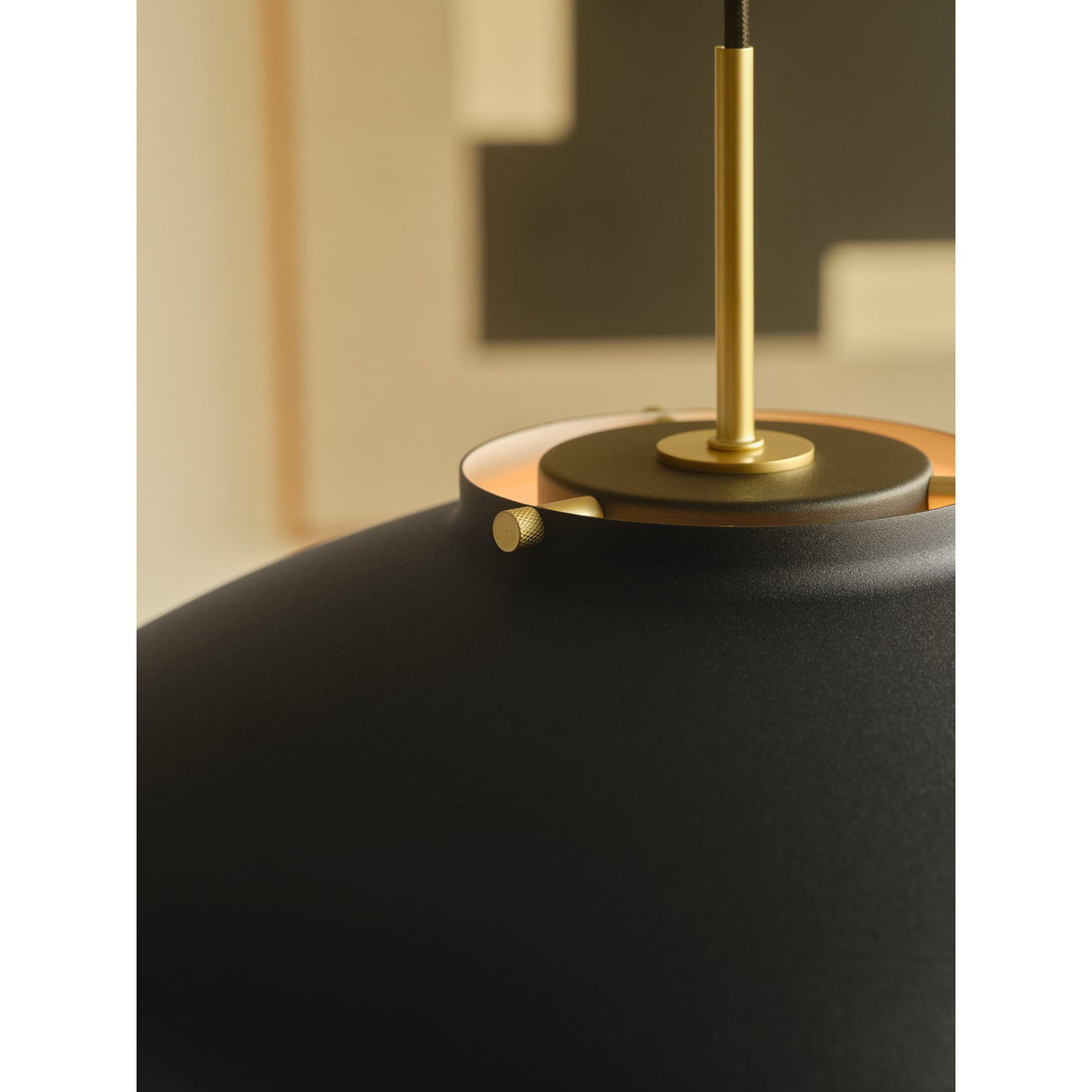 Latif Taklampa Svart