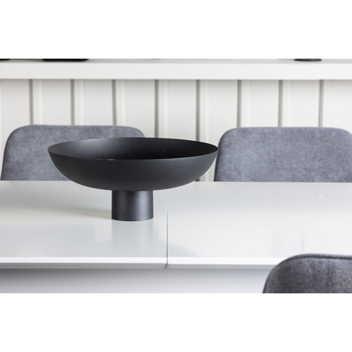 Disa, Rosie Rektangulär matgrupp Svart,Grå, Grå,Vit, 120 x 80