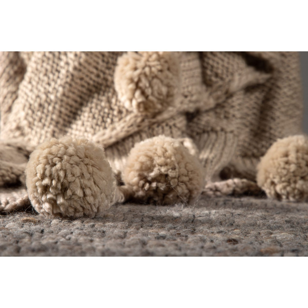 Anny Pläd Beige